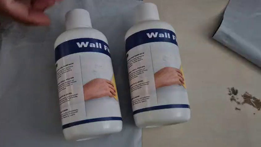Waterproof & Mildew-Resistant Wall Repair Paste (Pack of 2)