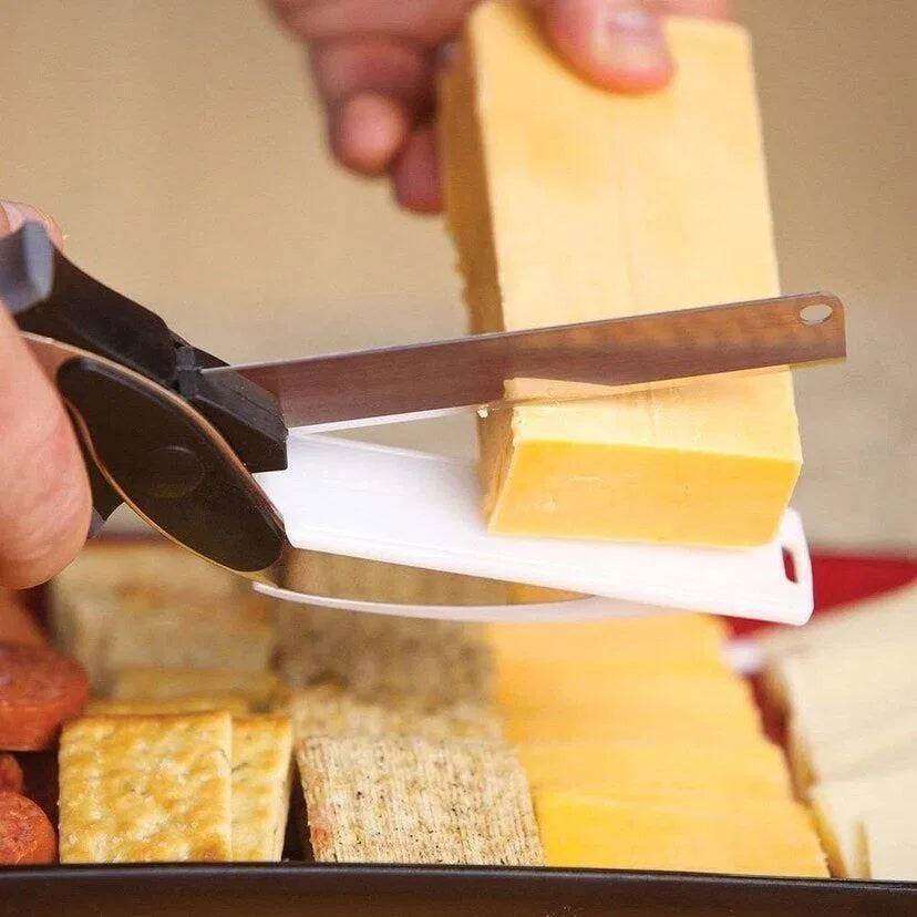 Clever Cutter 2-in-1 Food Chopper & Slicer