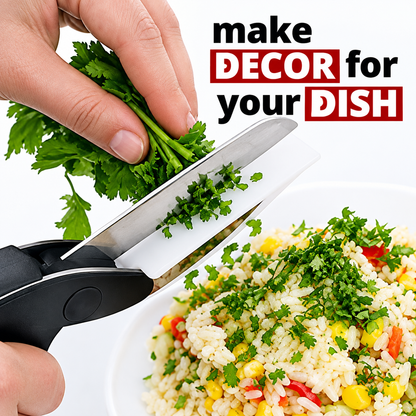 Clever Cutter 2-in-1 Food Chopper & Slicer
