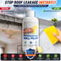 Waterproof & Mildew-Resistant Wall Repair Paste (Pack of 2)