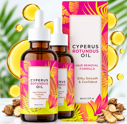 Cyperus Hair Removal Oil (Pack of 2)