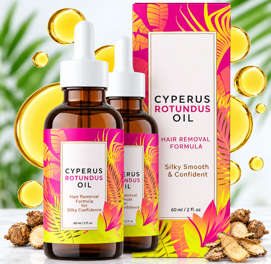 Cyperus Hair Removal Oil (Pack of 2)