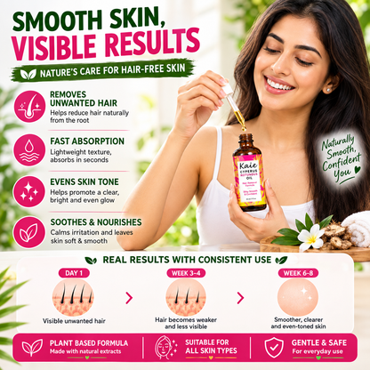 Cyperus Hair Removal Oil (Pack of 2)